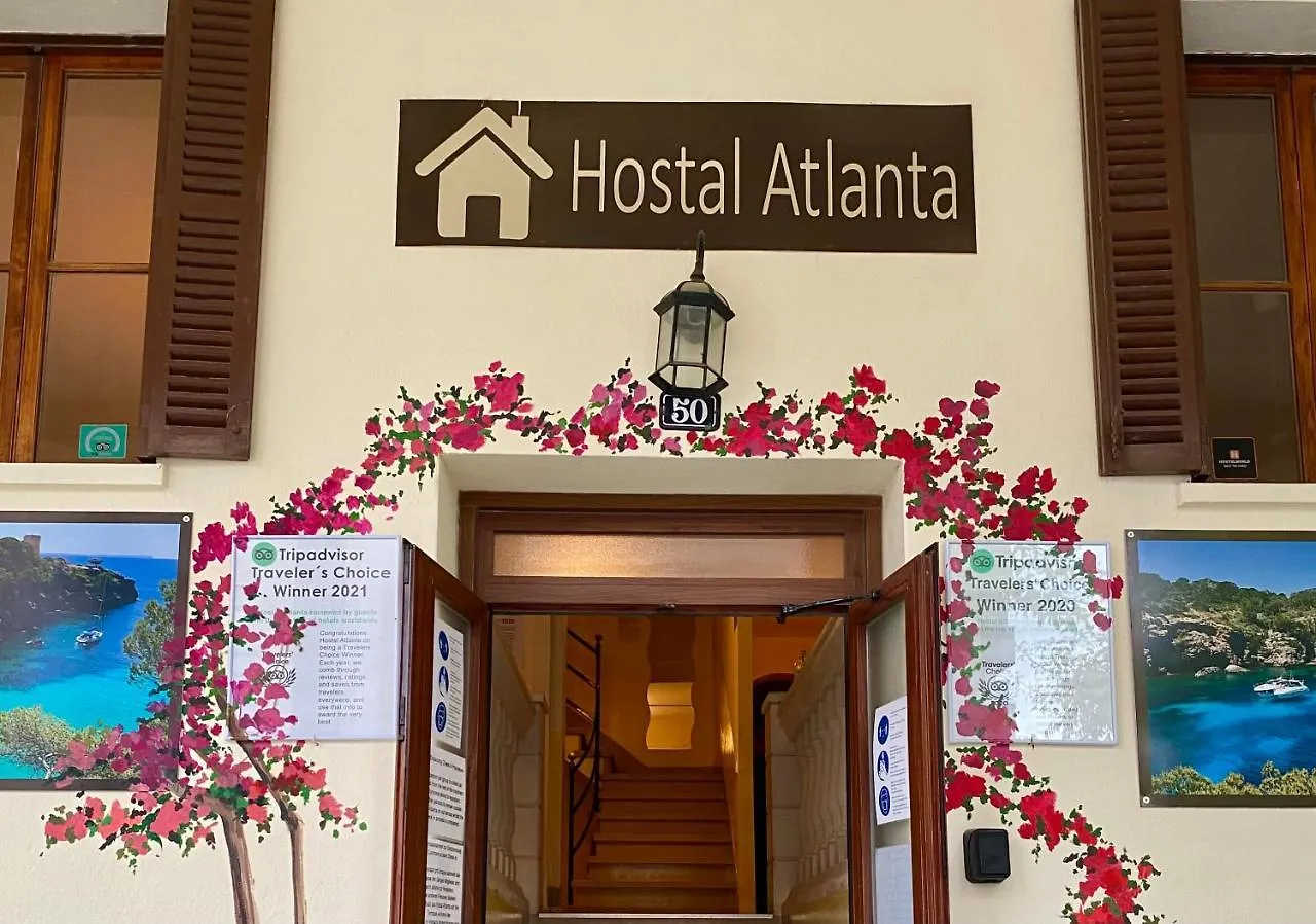 Hostal Atlanta El Arenal  Maison d'hôtes El Arenal (Mallorca)