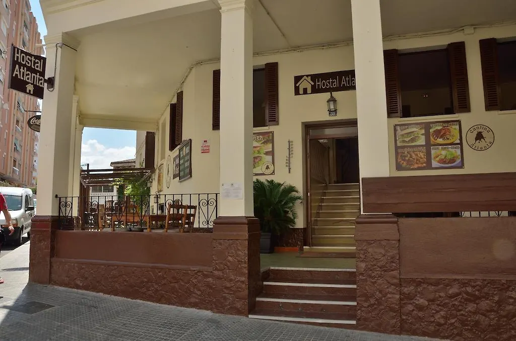 Hostal Atlanta El Arenal  Maison d'hôtes El Arenal (Mallorca)
